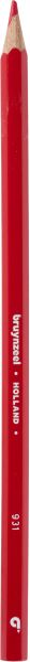 BRUYNZEEL Schulfarbstift Super 3.3mm 60516931 rot