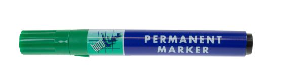 BÜROLINE Permanent Marker 1-4mm 222257 grün