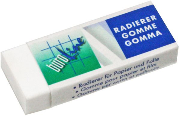 BÜROLINE Radierer 331399 57x22x10mm