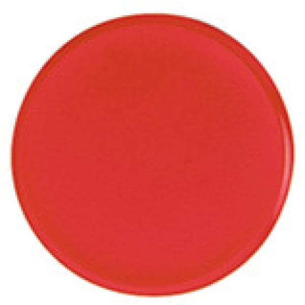 BÜROLINE Magnet 24 mm 392621 rot 6 Stück