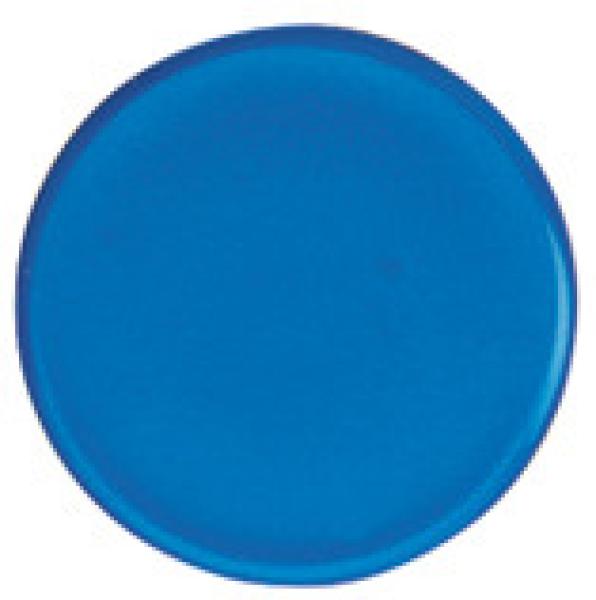 BÜROLINE Magnet 24 mm 392622 blau 6 Stück