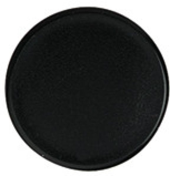 BÜROLINE Magnet 24 mm 392624 schwarz 6 Stück