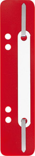 BÜROLINE Heftstreifen 15x3,4cm 608242 rot 25 Stück