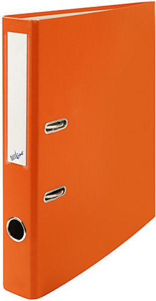 BÜROLINE Ordner 4cm 670007 orange A4