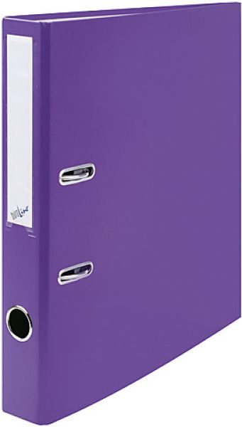 BÜROLINE Ordner 4cm 670008 violett A4