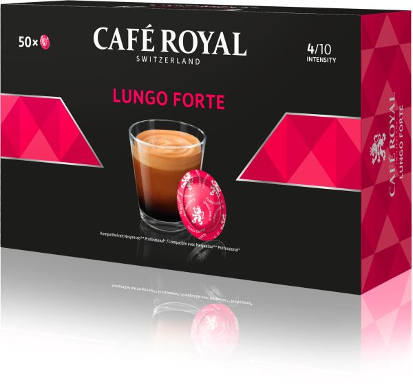 CAFE ROYAL Office Pads 10165533 Lungo Forte 50 Stk.