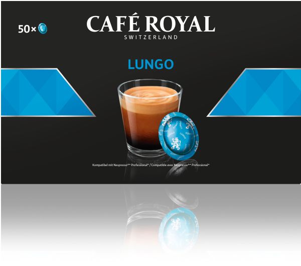 CAFE ROYAL Office Pads 10167793 Lungo 50 Stk.