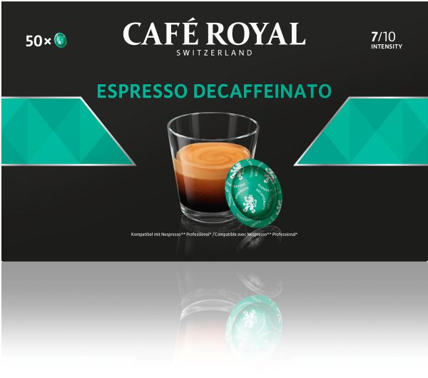 CAFE ROYAL Office Pads 10171261 Espresso decaf. 50 Stk.