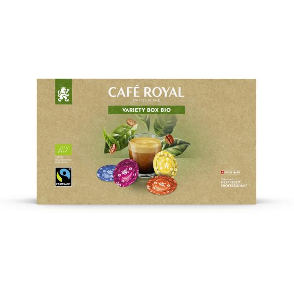 CAFE ROYAL Variety Box Bio 10198810 40 Stk.