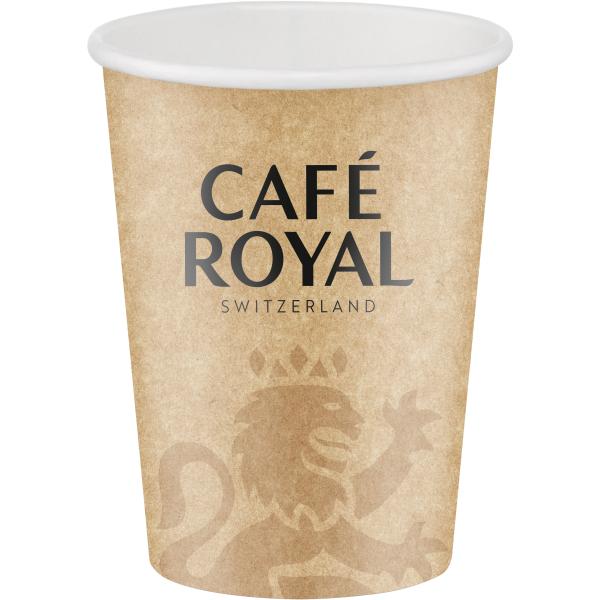 Cafe royal pappbecher 2dl 11025407 braun 50 stk. - Cafe-royal-11025407-7616500941236