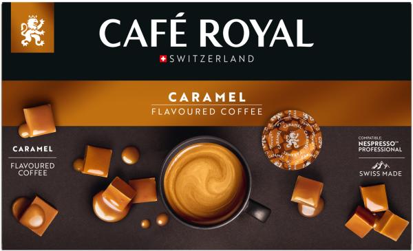 CAFE ROYAL Professional Pads 11028881 Caramel 50 Stk.