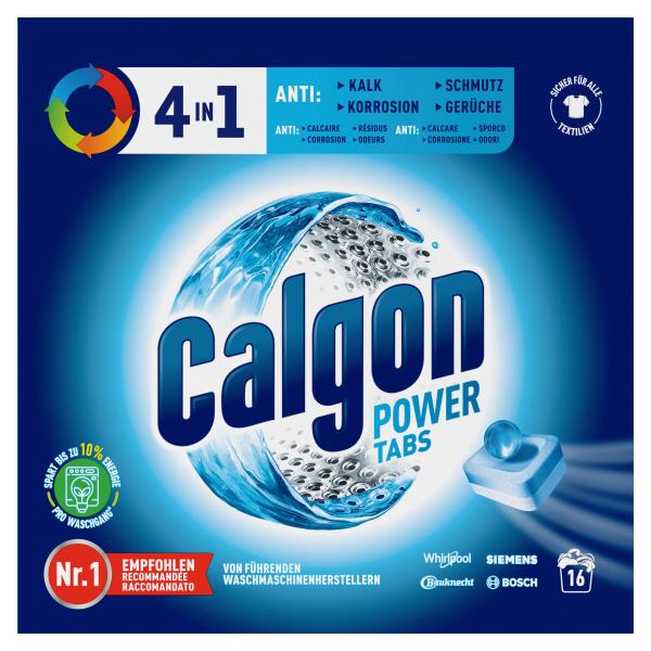 CALGON Tabs 3249757 4in1 16 Tabs