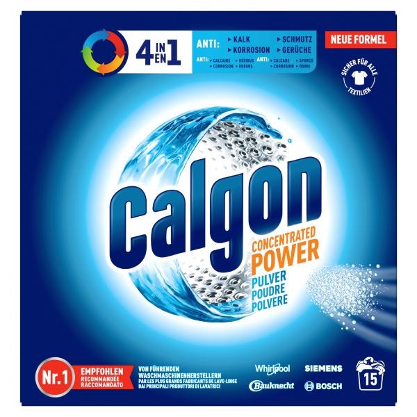 CALGON Pulver 375g 3250140 4in1