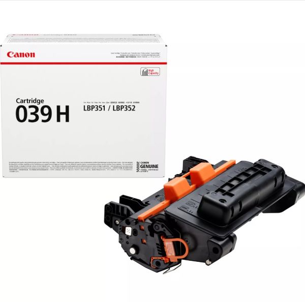 CANON Toner-Modul 039H schwarz 0288C001 LBP 351x/352x 25'000 Seiten