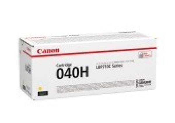 CANON Toner-Modul 040H yellow 0455C001 LBP 710Cx/712Cx 10'000 Seiten