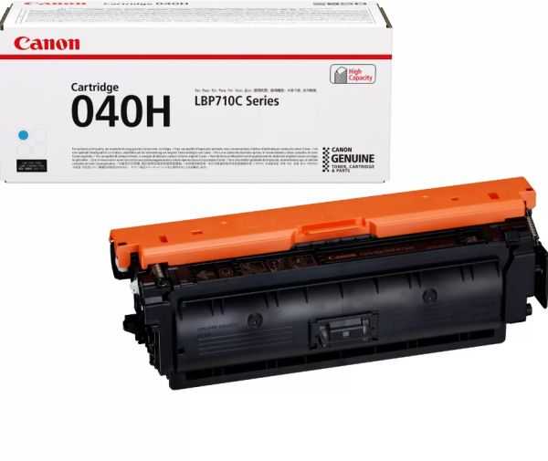 CANON Toner-Modul 040H cyan 0459C001 LBP 710Cx/712Cx 10'000 Seiten