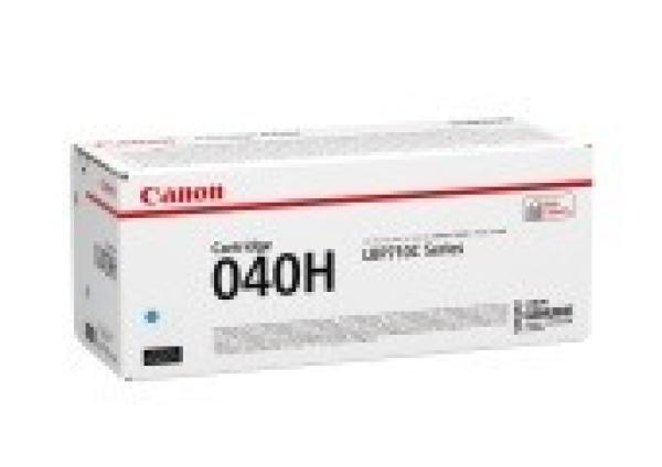 CANON Toner-Modul 040H cyan 0459C001 LBP 710Cx/712Cx 10'000 Seiten