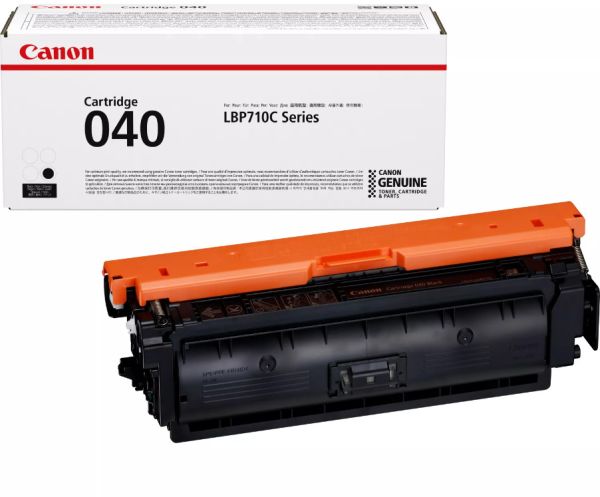 CANON Toner-Modul 040 schwarz 0460C001 LBP 710Cx/712Cx 6300 Seiten