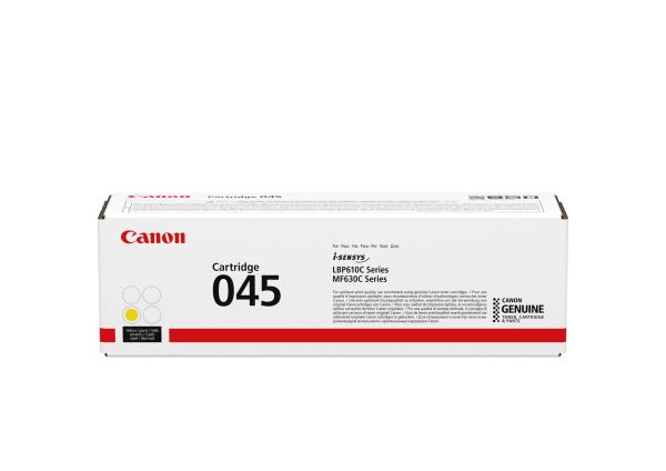 CANON Toner-Modul 045 yellow 1239C002 LBP613Cdw/611Cn 1300 Seiten