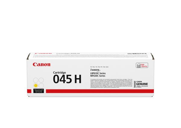 Canon toner-modul 045 h yellow 1243c002 lbp613cdw/611cn 2200 seiten - Canon-1243c002-4549292073690