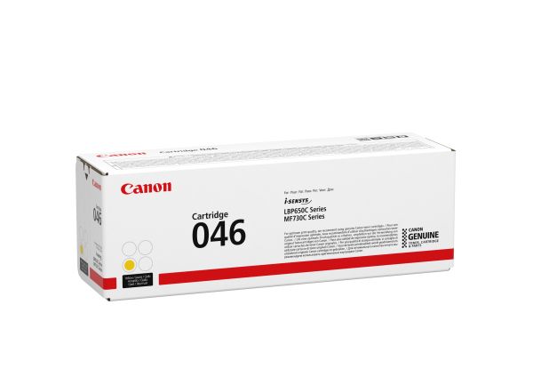 CANON Toner-Modul 046 yellow 1247C002 LBP653Cdw/654Cx 2300 Seiten