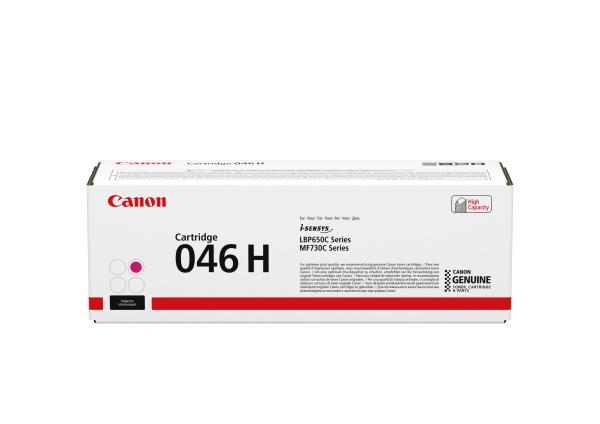 Canon toner-modul 046 h magenta 1252c002 lbp653cdw/654cx 5000 seiten - Canon-1252c002-4549292073973