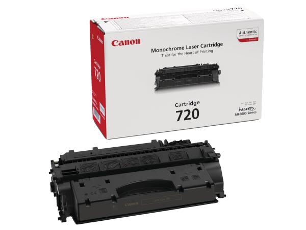 CANON Toner-Modul 720 schwarz 2617B002 MF 6680dn 5000 Seiten