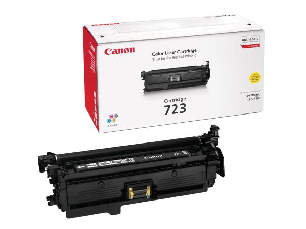 CANON Toner-Modul 723 yellow 2641B002 LBP 7750Cdn 8500 Seiten