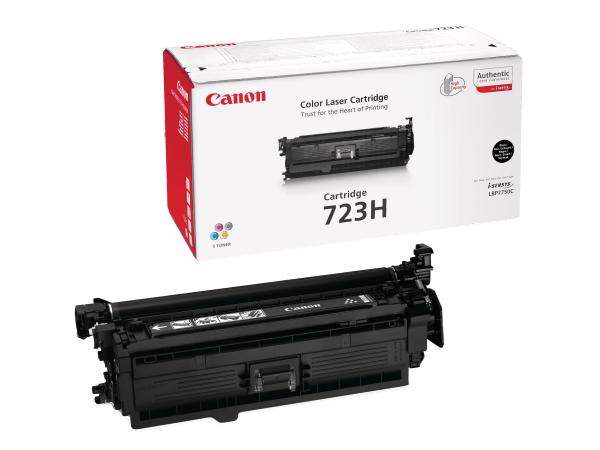 CANON Toner-Modul 723H schwarz 2645B002 LBP 7750Cdn 10'000 Seiten