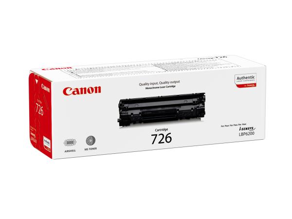 CANON Toner-Modul 726 schwarz 3483B002 LBP 6200d 2100 Seiten