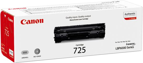 CANON Toner-Modul 725 schwarz 3484B002 LBP 6000 1600 Seiten