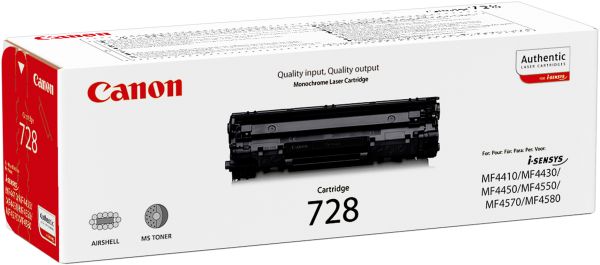 CANON Toner-Modul 728 schwarz 3500B002 MF 4410/4580 2100 Seiten