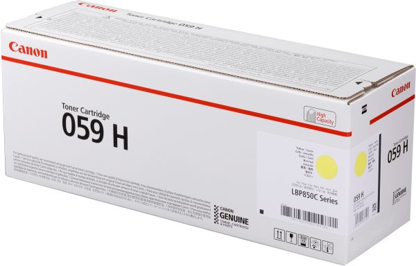 CANON Toner-Modul 059H yellow 3624C001 LBP852CX 13'500 Seiten