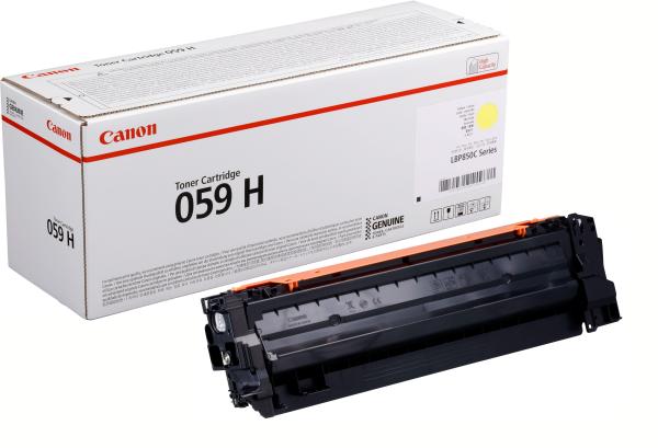 CANON Toner-Modul 059H yellow 3624C001 LBP852CX 13'500 Seiten