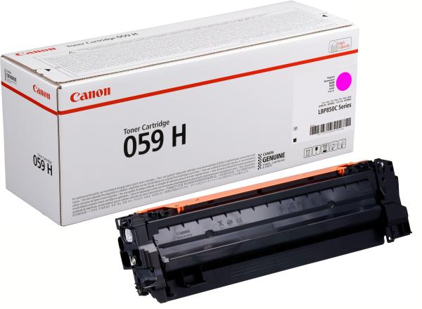 CANON Toner-Modul 059H magenta 3625C001 LBP825CX 13'500 Seiten