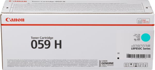 CANON Toner-Modul 059H cyan 3626C001 LBP825CX 13'500 Seiten