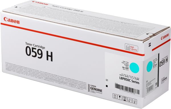 CANON Toner-Modul 059H cyan 3626C001 LBP825CX 13'500 Seiten