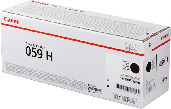 CANON Toner-Modul 059H schwarz 3627C001 LBP852CX 15'500 Seiten