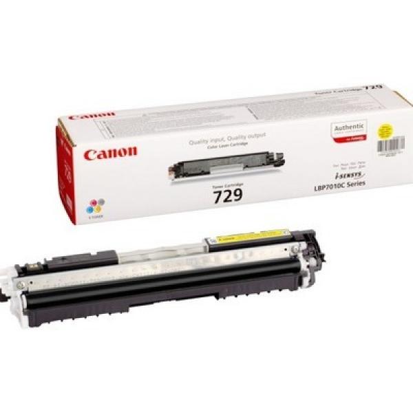 CANON Toner-Modul 729 yellow 4367B002 LBP 7010/7018C 1000 Seiten