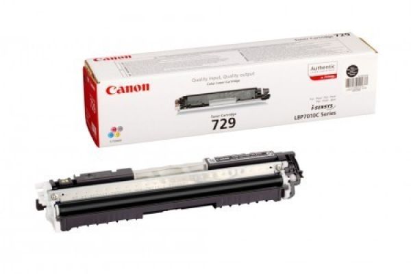 Canon toner-modul 729 schwarz 4370b002 lbp 7010/7018c 1200 seiten - Canon-4370b002-4960999684352