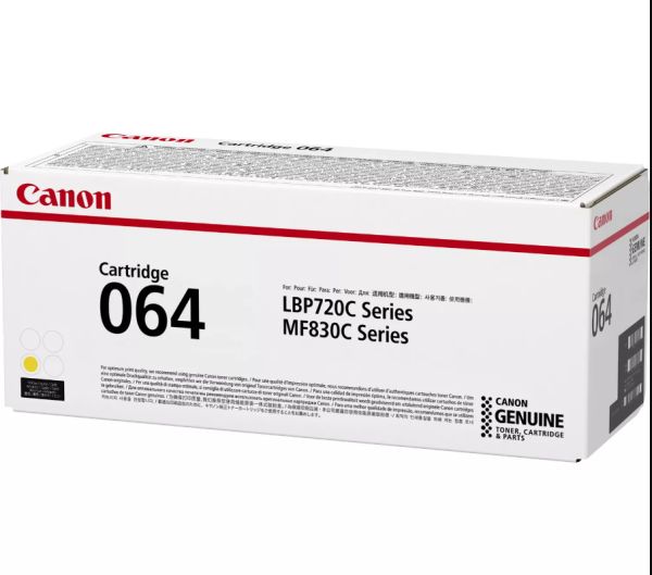 CANON Toner-Modul 064 yellow 4931C001 MF832CDW 5'000 Seiten