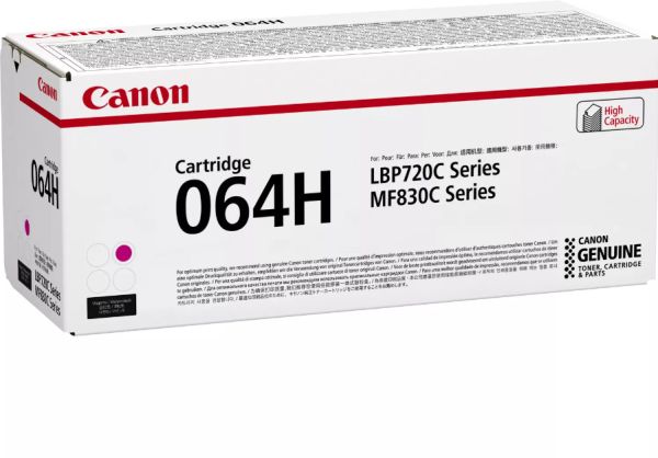 CANON Toner-Modul 064H magenta 4934C001 MF832CDW 10'400 Seiten