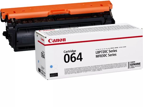 CANON Toner-Modul 064 cyan 4935C001 MF832CDW 5'000 Seiten