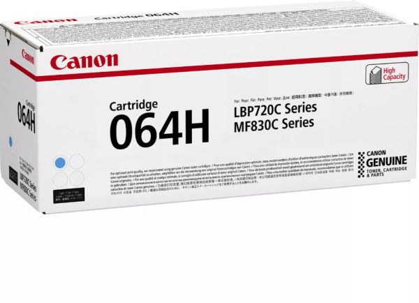 CANON Toner-Modul 064H cyan 4936C001 MF832CDW 10'400 Seiten