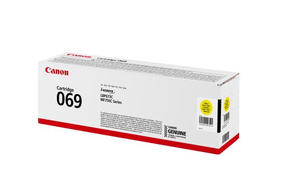 CANON Toner-Modul 069H yellow 5095C002 LBP673CDW 5'500 Seiten