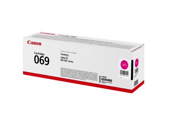 CANON Toner-Modul 069H magenta 5096C002 LBP673CDW 5'500 Seiten