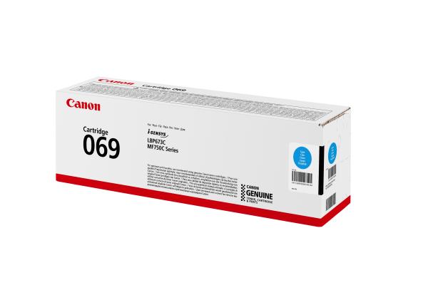 Canon toner-modul 069h cyan 5097c002 lbp673cdw 5'500 seiten - Canon-5097c002-4549292196887