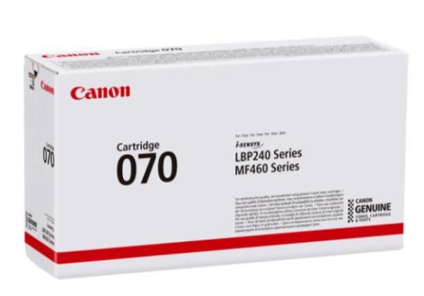 CANON Toner 070 schwarz 5639C002 LBP246/MF465dw 3000 Seiten