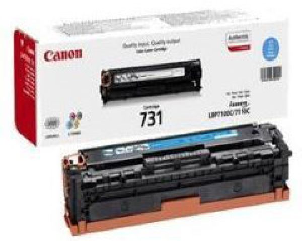 CANON Toner-Modul 731 cyan 6271B002 LBP 7100/7110 1500 Seiten