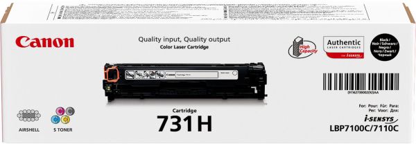 CANON Toner-Modul 731H schwarz 6273B002 LBP 7100/7110 2400 Seiten